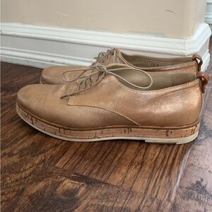 AGL genuine leather sneaker